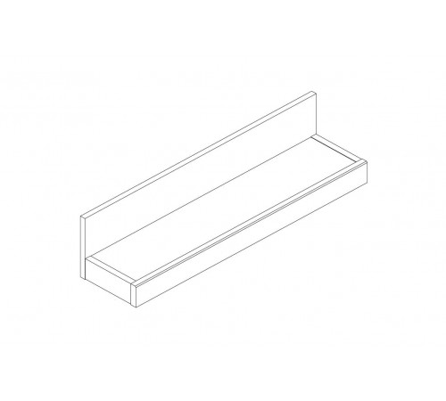 Настенная полка ВТ Джаггер Настенная полка ВТ Джаггер