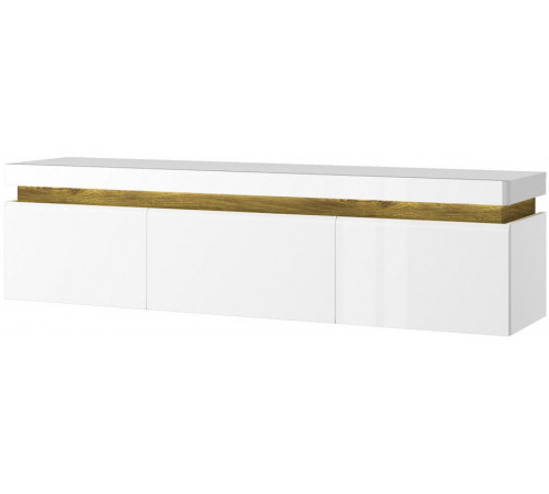 Тумба навесная Torino 2D1S