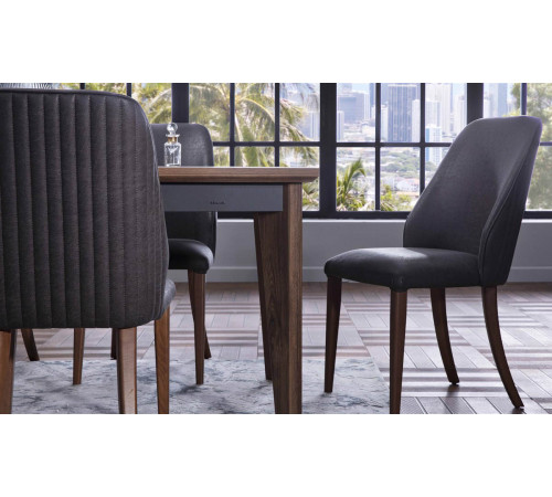 Комплект обеденных стульев для гостиной Алегро ALEG-16-02 Комплект обеденных стульев для гостиной Алегро ALEG-16-02