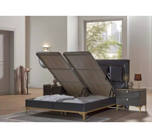 Двуспальная кровать Карлино 150/160/180х200 (Carlino) Двуспальная кровать Карлино 150/160/180х200 (Carlino)