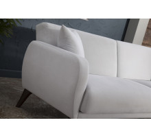 Трехместный Диван-кровать Flexy Флекси (светло-серый) Трехместный Диван-кровать Flexy Флекси (светло-серый)