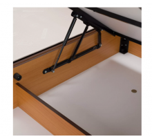 Двуспальная кровать VERSO (Версо) с подъемным механизмом Двуспальная кровать VERSO (Версо) с подъемным механизмом