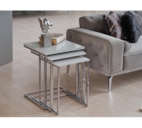 Столик журнальный 3в1 Лоретто (Loretto) Loret-53 Столик журнальный 3в1 Лоретто (Loretto) Loret-53