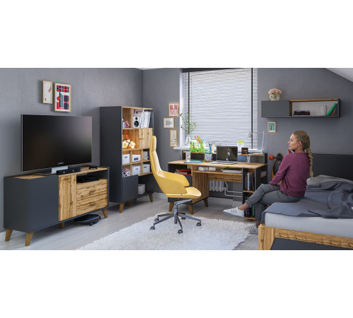 Молодежная Сканди Графит Молодежная Сканди Графит