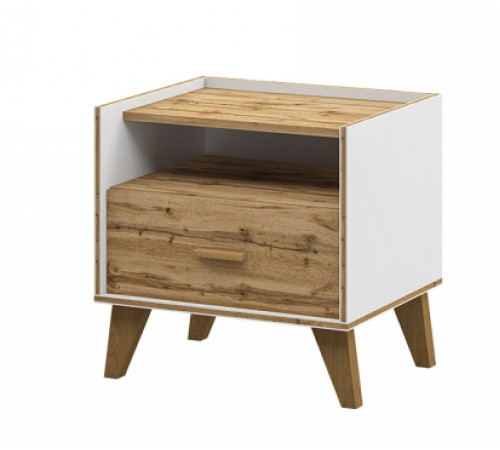 Тумба прикроватная Сканди МН-036-28 Тумба прикроватная Сканди МН-036-28