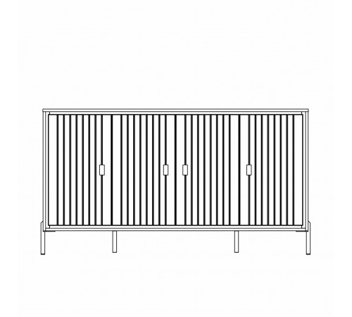 Тумба в гостиную Люксор МН-042-01 Тумба в гостиную Люксор МН-042-01