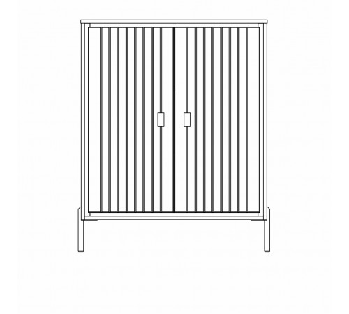 Тумба в гостиную Люксор МН-042-09 Тумба в гостиную Люксор МН-042-09