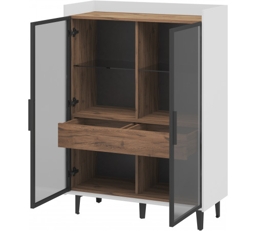 Шкаф комбинированный Модена МН-048-23