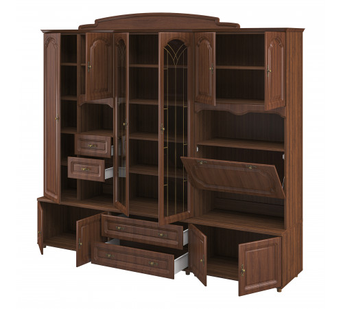 Стенка для гостиной Романтика ВК-09.2 от Мебель-Неман