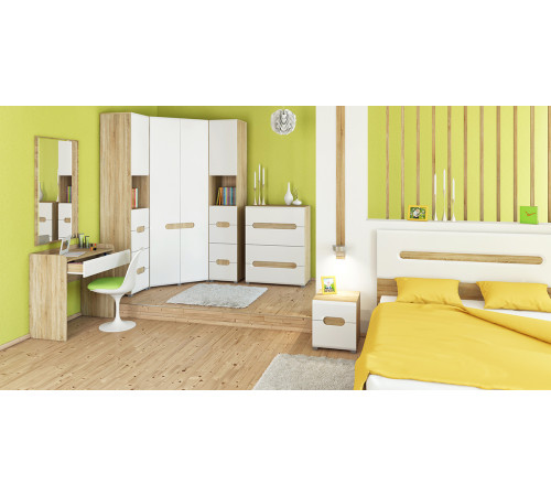 Спальня Леонардо от Мебель-Неман Композиция 1 Спальня Леонардо от Мебель-Неман Композиция 1