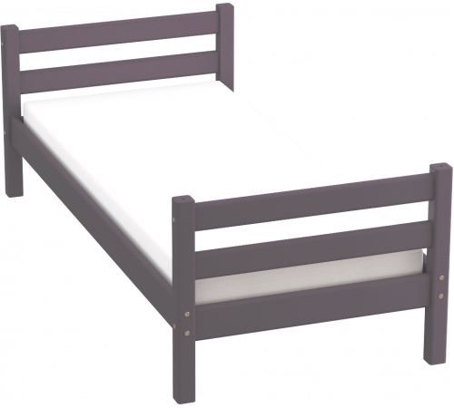 Кровать Соня Лаванда  вариант 1