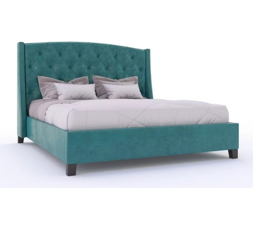 Двуспальная кровать Мишель MUR-IK-MIHSEL с мягкой спинкой