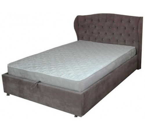 Двуспальная кровать Вольтер MUR-IK-VOLTER с мягкой спинкой