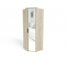 Угловой шкаф для одежды СМ-14 Мале с зеркалом