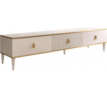 Тумба под телевизор 3D ящик Rimini Solo РМТ-4 (s) (слоновая кость)