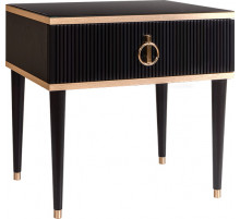 Прикроватная тумба Rimini Solo РМТП-1 (s) (черный)