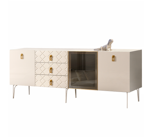 Комод для гостиной Богемия Фарфале (Bogemia Farfalle) БМКМ-5(Fa) [4]