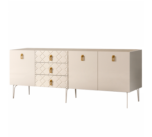 Комод для гостиной Богемия Фарфале (Bogemia Farfalle) ББМКМ-5(Fa)