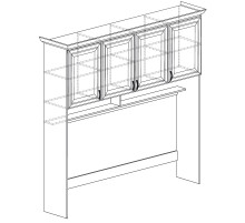 Надставка для кровати Ралли 864  Надставка для кровати Ралли 864